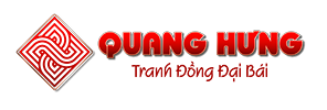 Tranh đồng Đại Bái – Cơ sở Quang Hưng